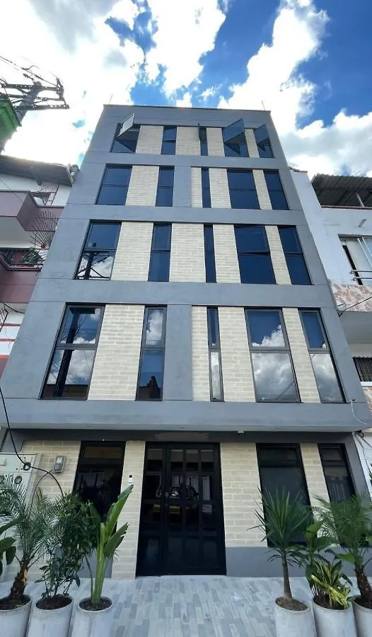 Apartmán 80Cooliving Medellín 0*,