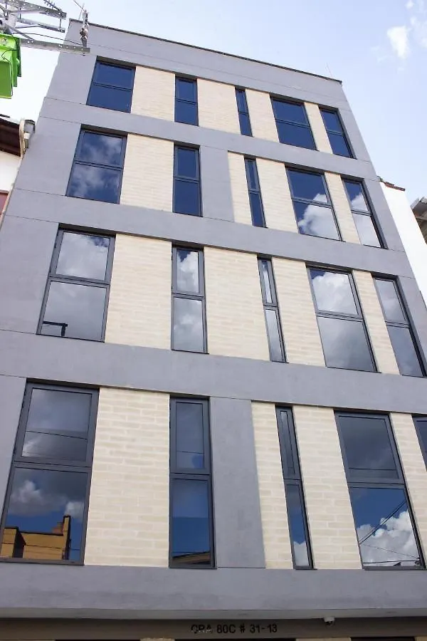 Apartmán 80Cooliving Medellín Kolumbie