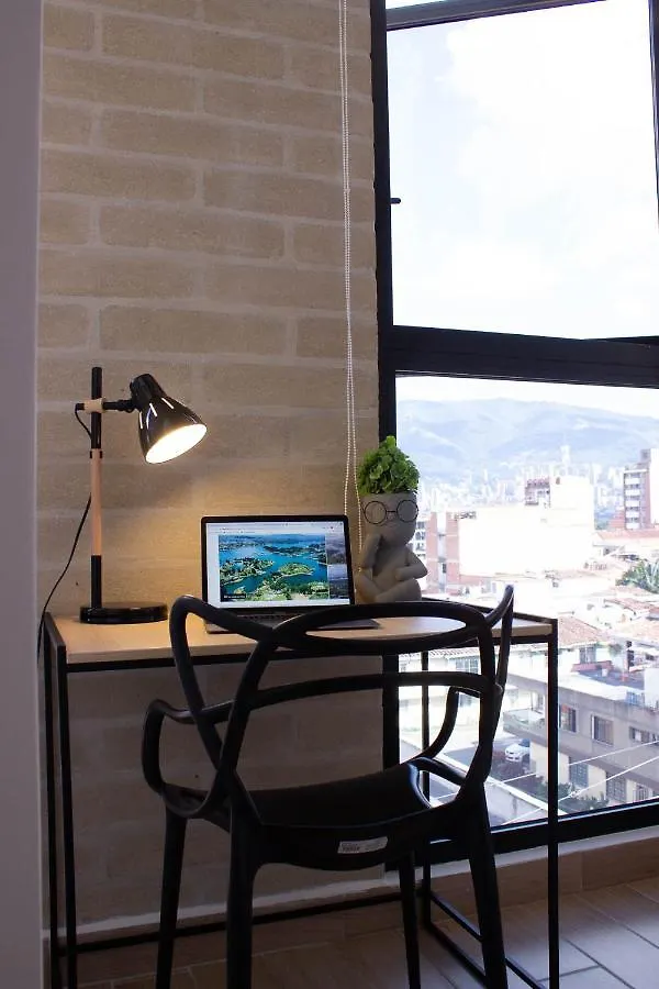 Apartmán 80Cooliving Medellín