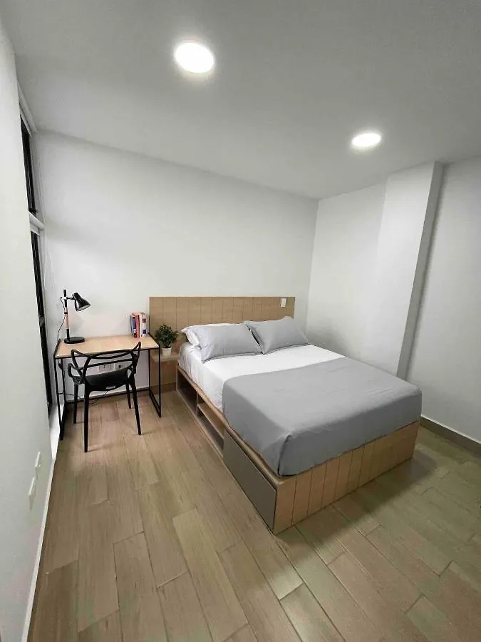 Apartmán 80Cooliving Medellín Kolumbie