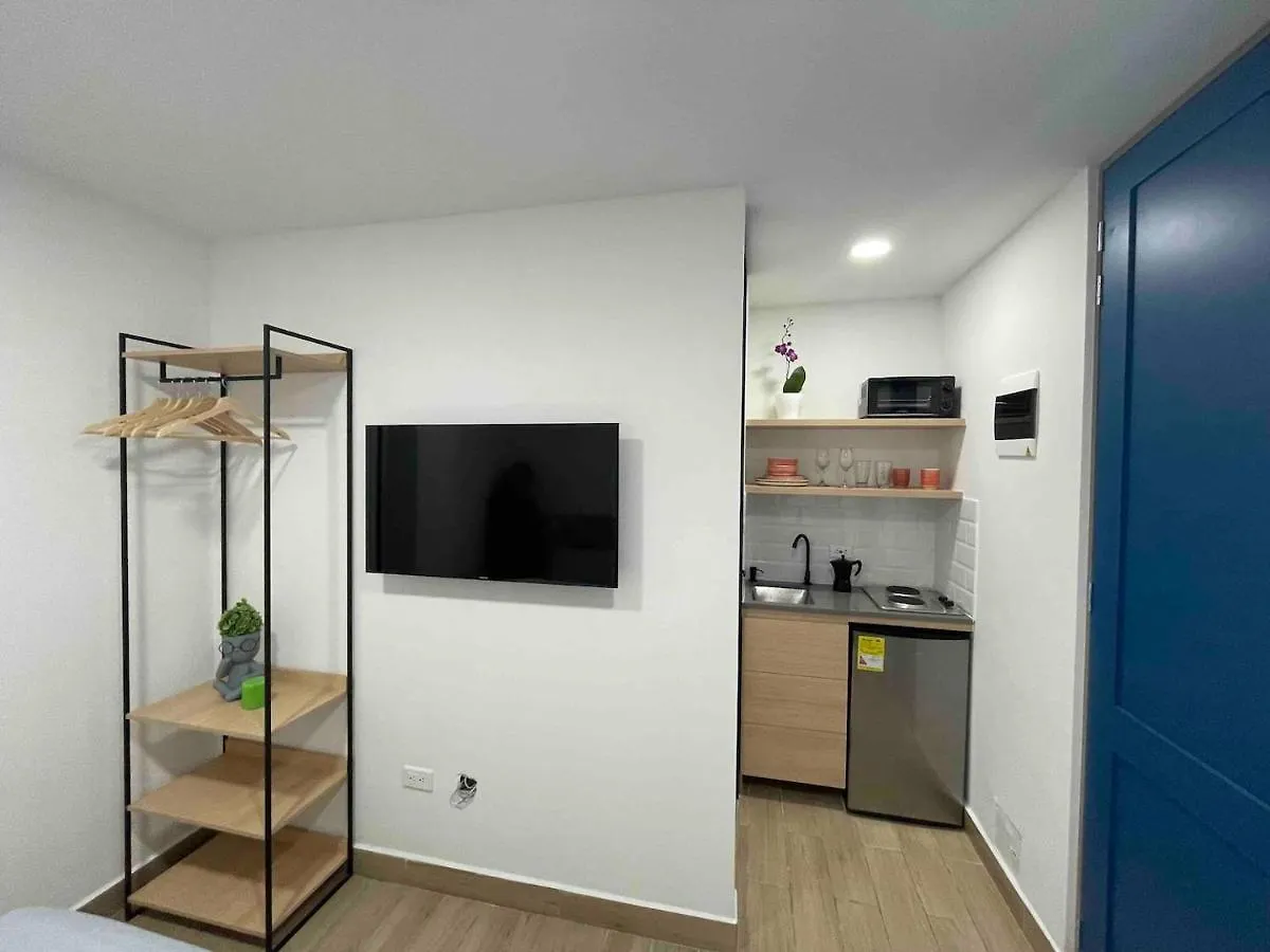Apartmán 80Cooliving Medellín