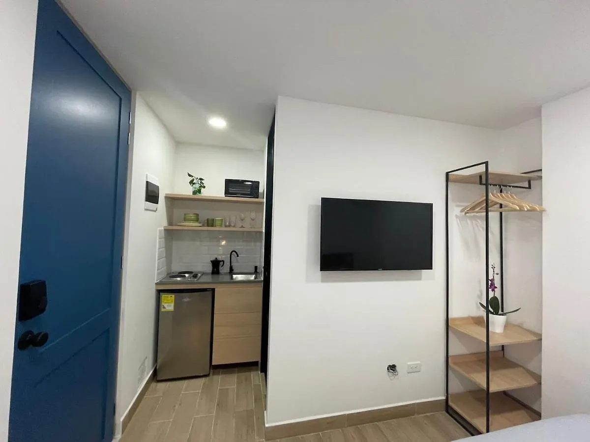 Apartmán 80Cooliving Medellín 0*,  Kolumbie