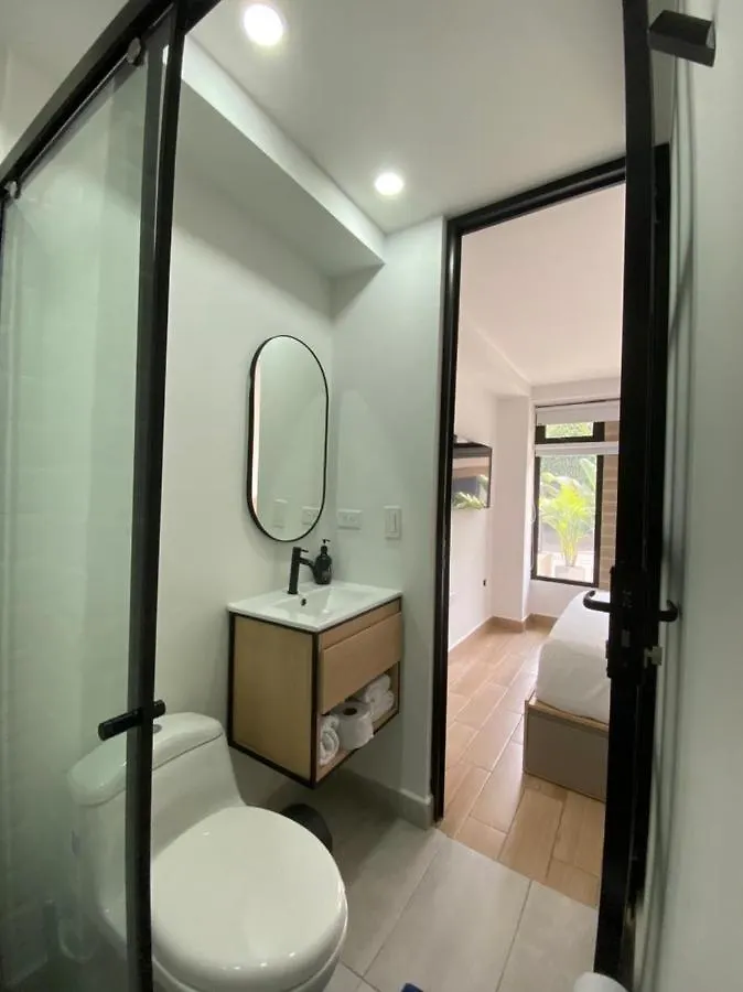 Apartmán 80Cooliving Medellín Kolumbie