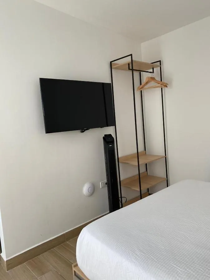 Apartmán 80Cooliving Medellín 0*,