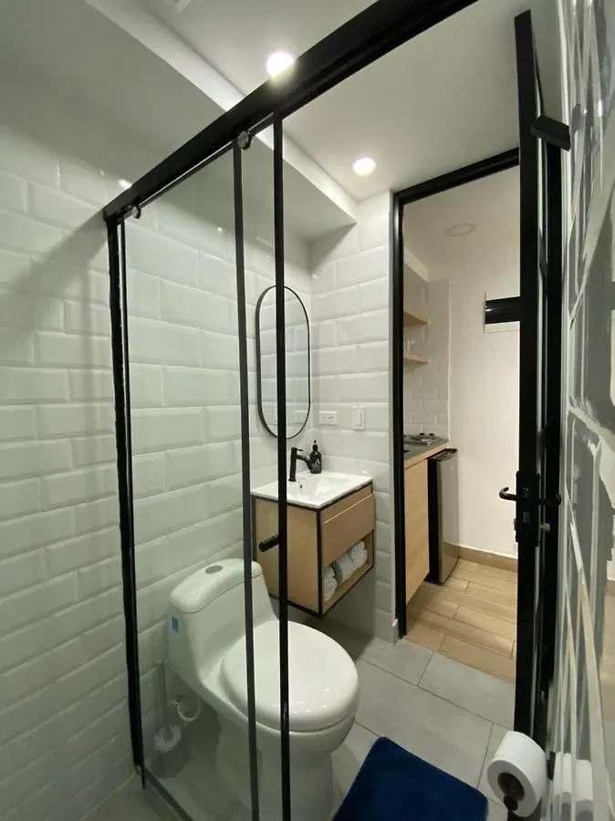 Apartmán 80Cooliving Medellín Kolumbie