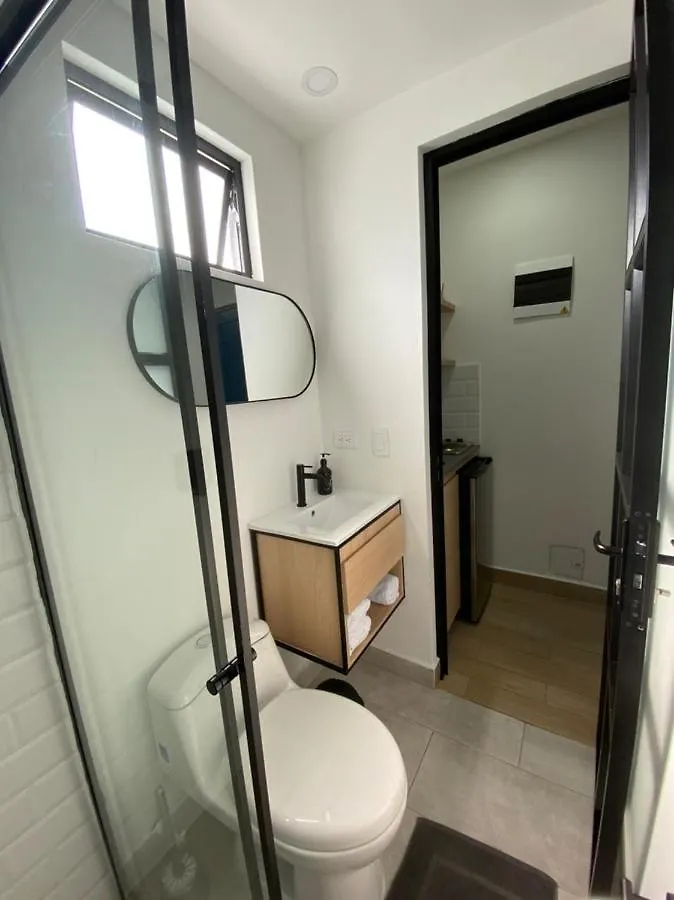 Apartmán 80Cooliving Medellín Kolumbie