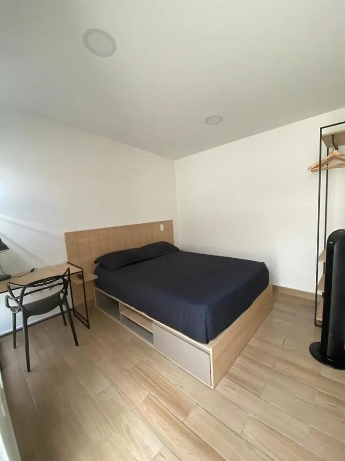 Apartmán 80Cooliving Medellín 0*,