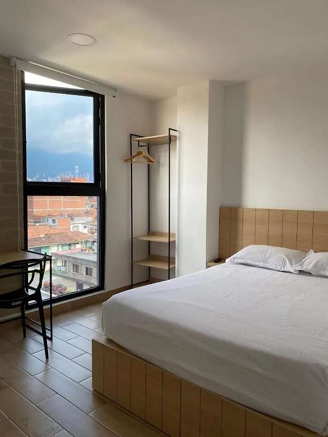 Apartmán 80Cooliving Medellín 0*,