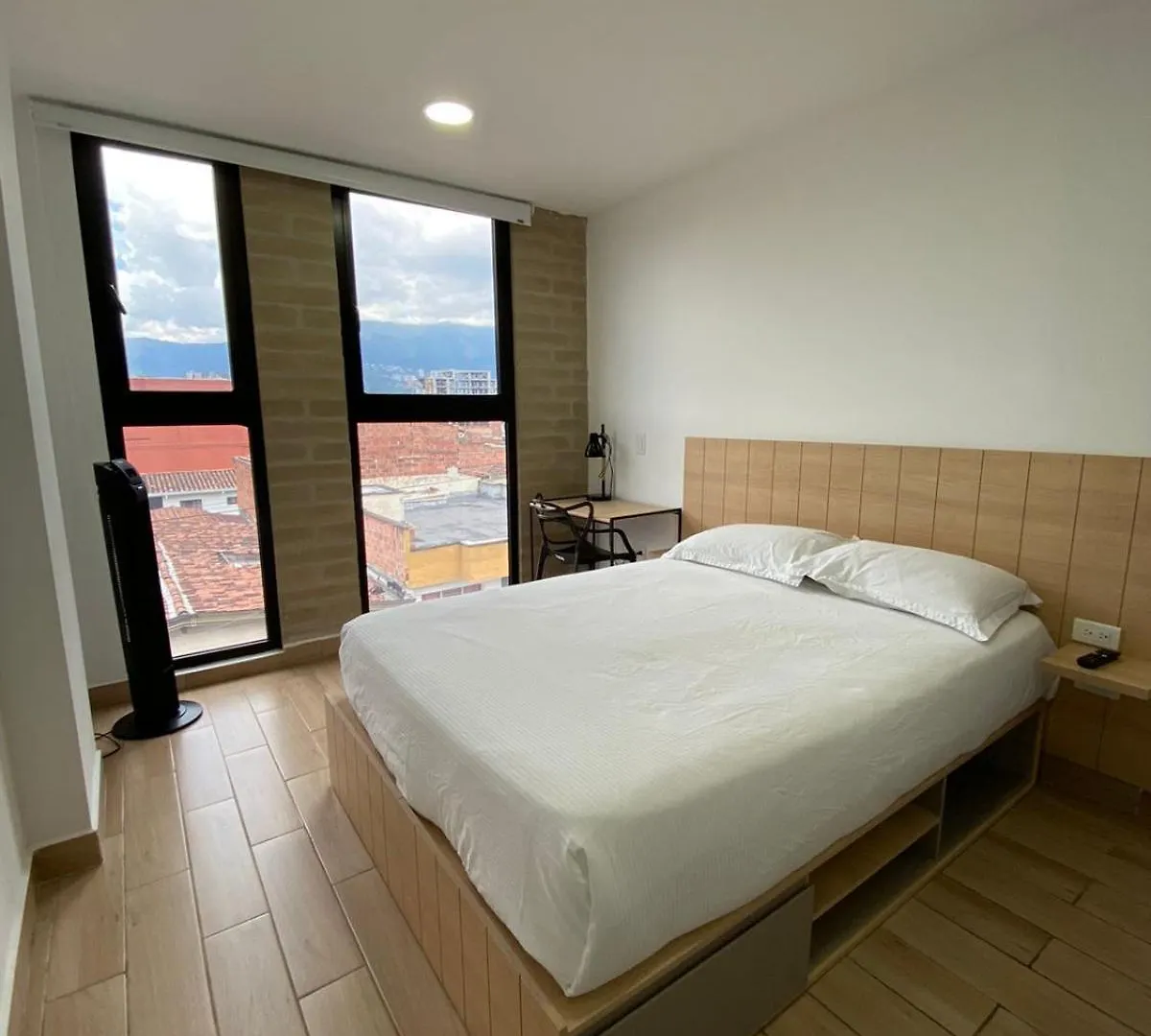 Apartmán 80Cooliving Medellín Kolumbie