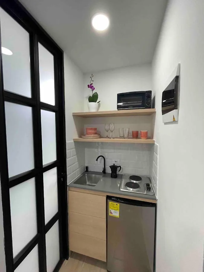 アパート 80Cooliving Medellinアパートメント コロンビア