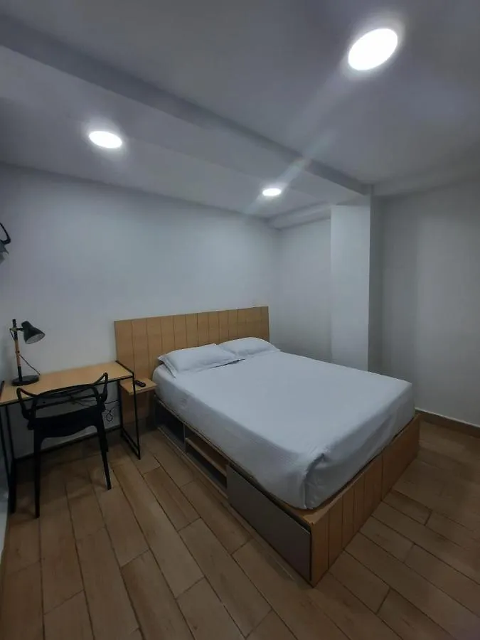 アパート 80Cooliving Medellinアパートメント
